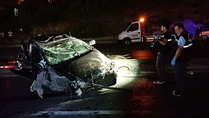 Trafik Kazasında Ağır Yaralanmıştı Hayatını Kaybetti