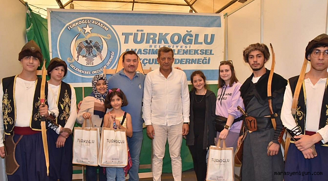 Türkoğlu Tüm Güzellikleriyle İzmir' de