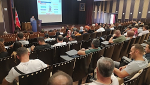 Üniversite ve Öğrenci Yurtlarında Görevli Özel Güvenlik Görevlilerine Eğitim verildi
