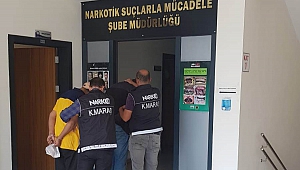 Uyuşuturucu Ticareti Şüphelisi 2 Kişi Tutuklandı