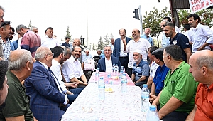 Yenilenen Kavşak ve Parka Orman Dairesi’nden Teşekkür