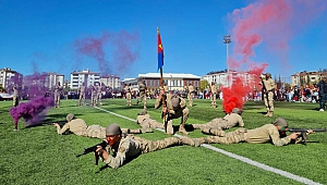 Afşin’de Komandolar Şov Yaptı