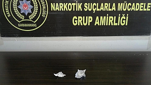 Afşin’de Uyuşturucudan 2 Kişi Yakalandı