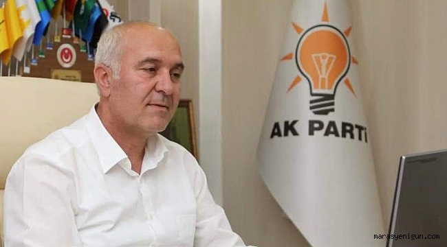 AK Parti Elbistan İlçe Başkanı Ahmet Tıraş İstifa Etti 