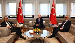 Bakan Karaismailoğlu İle Kuzey Çevre Yolu’ndaki Süreçler Görüşüldü