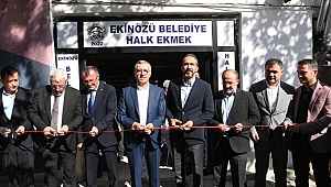Başkan Bilal Eker'den Ekinözüne Yatırım Atağı