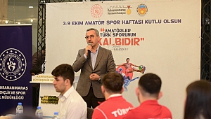 Başkan Güngör: “Amatörler Türk Sporunun Kalbidir”
