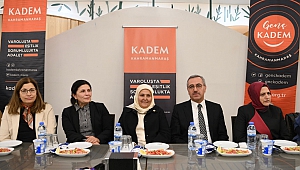 Başkan Güngör, KADEM Temsilcileriyle Bir Araya Geldi