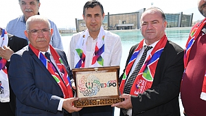 Başkan Mahçiçek, Siyasi Partilerin İl ve İlçe Teşkilatlarına Expo 2023’ü Anlatmaya Devam Ediyor