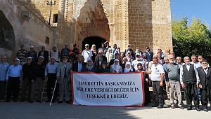 Büyükşehir Gönüllere Dokunuyor
