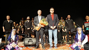 Büyükşehir Korosundan Türk Halk Müziği Ziyafeti