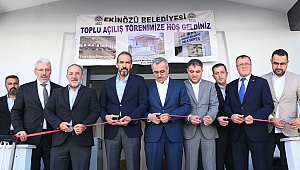 “Ekinözü’ne 80 Milyon TL’lik Yatırım Kazandırdık”