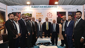 Elbistan Belediyesi Tam Bana Göre Festival’de Yerini Aldı