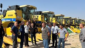 Elbistan’da Biçerdöver Operatörleri Kontak Kapattı