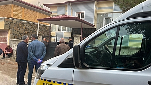 Elbistan’da Karı Koca Evinde Ölü Bulundu