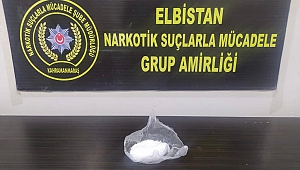 Elbistan’da Uyuşturucudan 2 Kişi Tutuklandı