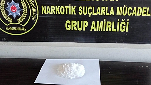 Elbistan’da Uyuşturucudan 2 Kişi Tutuklandı