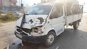 Elbistan’da Zincirleme Kaza: 2 Yaralı