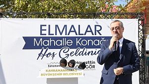 Elmalar Mahalle Konağı Hayırlı Olsun