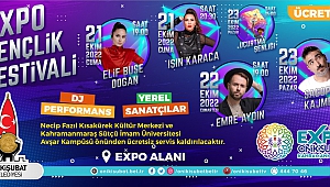 Expo 2023 Gençlik Festivali, Işın Karaca ve Elif Buse Doğan Konserleriyle Başlıyor