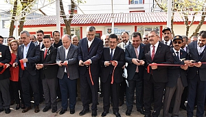 Göksun Belediyesi vatan Savunmasının Kahramanlarına Özel Bina Yaptı