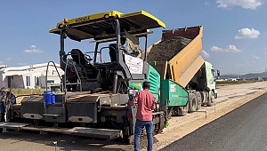 Güney Bağlantı Yolu’nda Çalışmalar Hızla İlerliyor