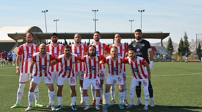 Kahramanmaraş İstiklalspor 4-0 Elazığ Aksarayspor 