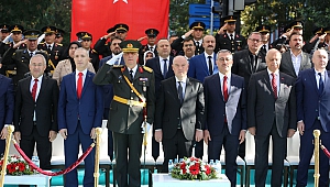 Kahramanmaraş’ta Cumhuriyet Coşkusu