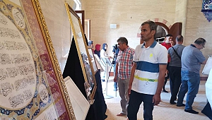 Kahramanmaraş’ta Hz. Muhammed’i Anlatan Hilye-İ Şerif Sergisi