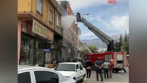 Kahramanmaraş’ta İkamet Yangını
