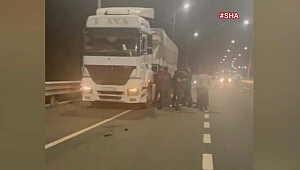Kahramanmaraş'ta Lastik Değiştiren 4 Kişiye Otomobil Çarptı