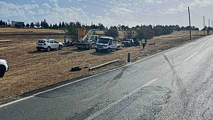 Kahramanmaraş’ta Otomobil Elektrik Direğine Çarptı: 1 Yaralı
