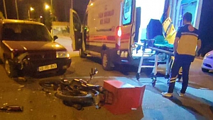 Kahramanmaraş’ta Otomobil İle Motosiklet Çarpıştı: 1 Yaralı