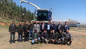 Kahramanmaraş’ta Silaj Operatörlerinin Ehliyet Sorunu Çözüldü