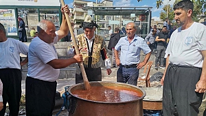 Kahramanmaraş’ta Şıra Festivali