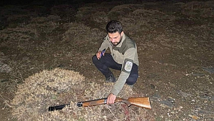 Kahramanmaraş’ta Tüfeklerini Bırakıp Kaçtılar