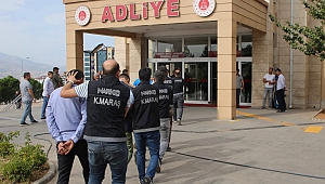 Kahramanmaraş’ta Uyuşturucu Taciri 6 Kişi Tutuklandı