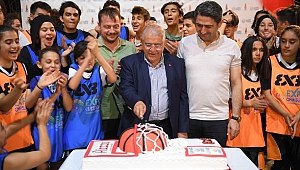 Onikişubat Belediyesi’nden 90 Takım, 270 Sporcuyla Muhteşem Streetball Turnuvası