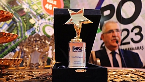 Onikişubat Belediyesi’ne Tam Bana Göre Festival’den ‘Genç Belediye’ Ödülü