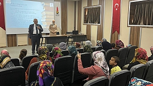 Onikişubat Belediyesi’nin Aile Eğitim Programı Devam Ediyor