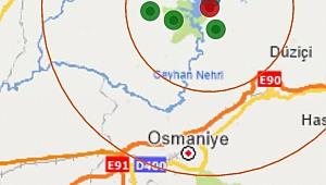 Osmaniye'de ki 5.1 Şiddetindeki Deprem Kahramanmaraş'ta Hissedildi