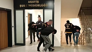 Oto Hırsızları Yakalandı