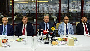 Rektör Yasım ve KSÜ Üst Yönetimi Basın Mensupları ile Bir Araya Geldi
