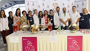 Sanko Üniversitesi Hastanesi’nde Emzirme Haftası Etkinliği Düzenlendi