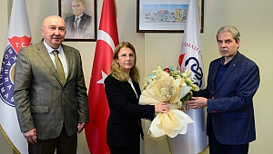 Tıp Fakültesi Dekanlığına Prof. Dr. Hafize Öksüz Atandı