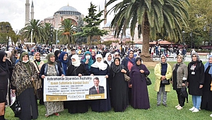 Türkoğlu’lu Hanım Sultanlar İstanbul'u Doya Doya Gezdi