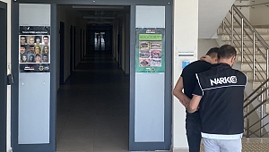 Uyuşturucu Ticareti Şüphelisi 1 Kişi Tutuklandı