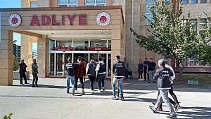Uyuşturucu Ticareti Şüphelisi 7 Kişi Tutuklandı