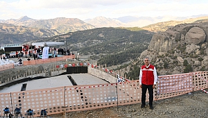 Ali Kayası Cam Teras ve Turizm Tesisleri’nin Temeli Atıldı