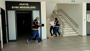 Bağ Evi Hırsızları Yakalandı